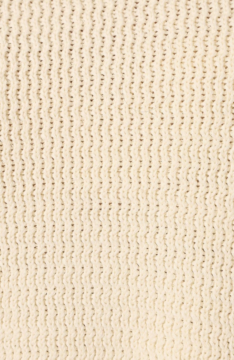 Petal & Pup McKinely Cotton Sweater, Alternate, color, Cream