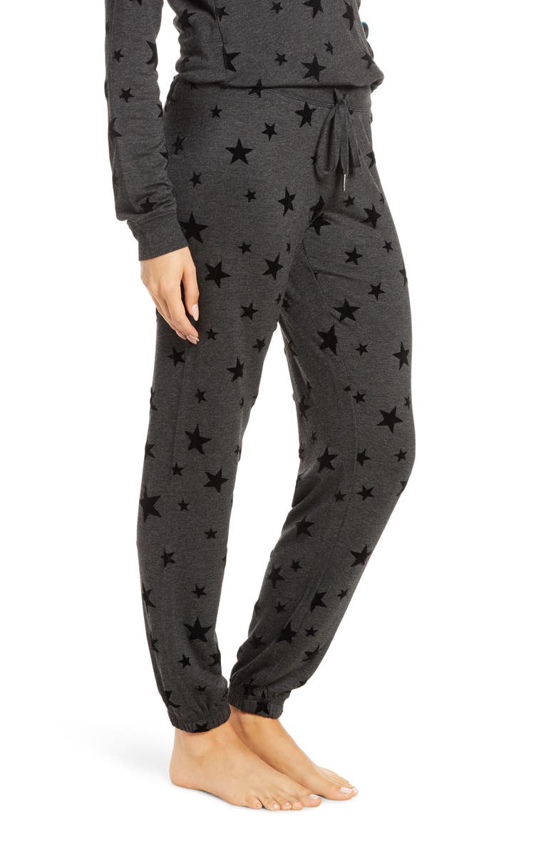 PJ Salvage Night Sky Lounge Jogger Pants, Alternate, color, 
