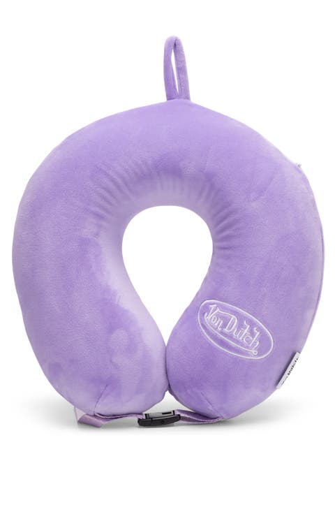 Classic Memory Foam Travel Neck Pillow