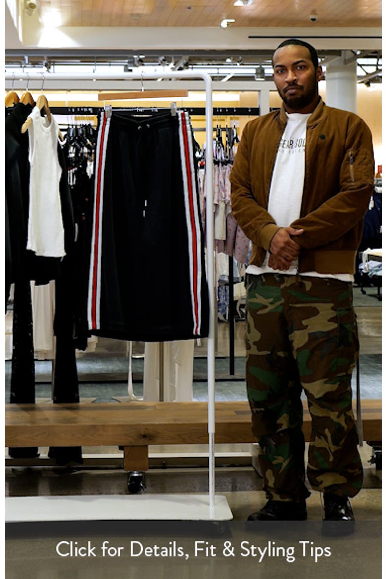 Sportswear Cotton Midi Skirt video