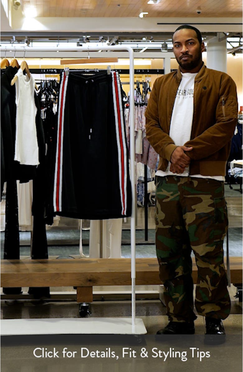 Sportswear Cotton Midi Skirt, sales video thumbnail