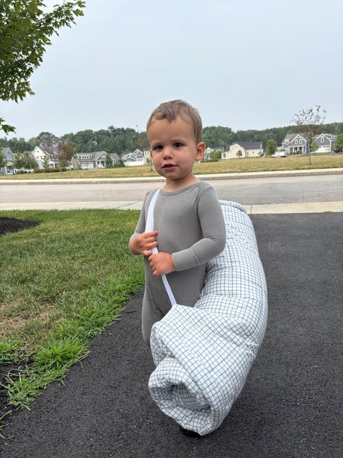 Gunamuna Nap Mat In Gray