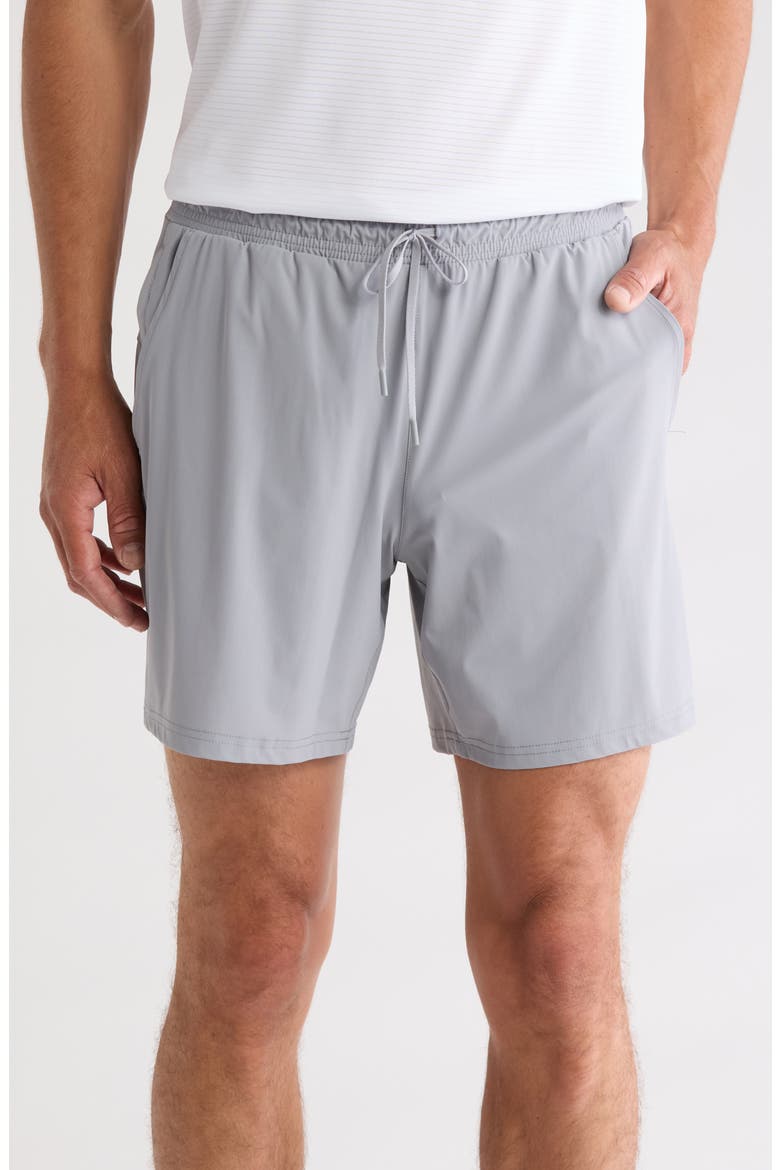 Warp Sonic 7" Active Shorts, Main, color, WEATHERVANE