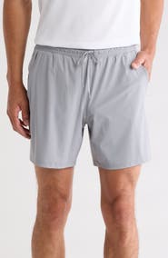 90 DEGREE BY REFLEX Warp Sonic 7" Active Shorts