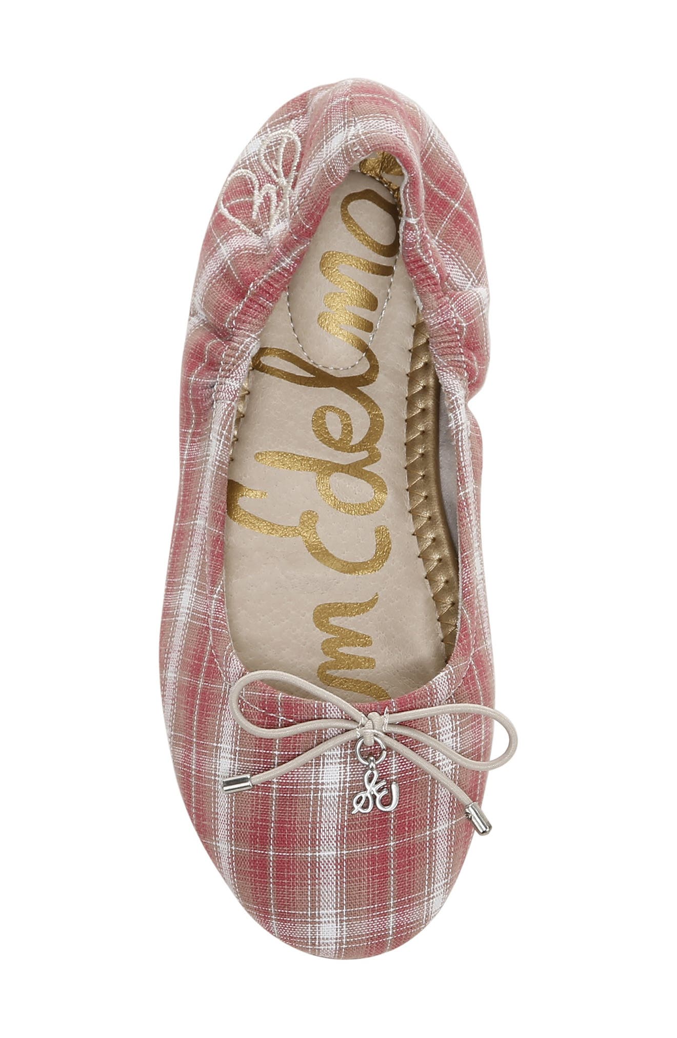 Sam Edelman Felicia Ballet Flat, Alternate, color, Crimson Multi