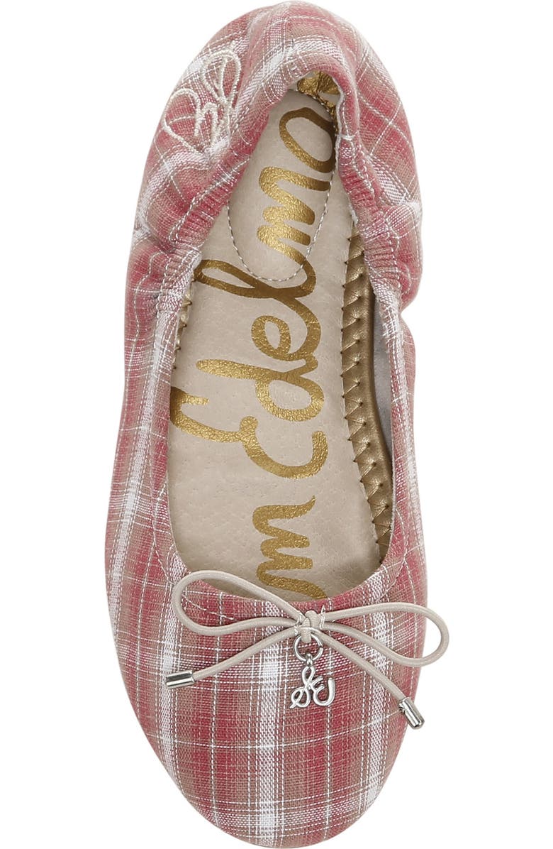 Sam Edelman Felicia Ballet Flat, Alternate, color, Crimson Multi