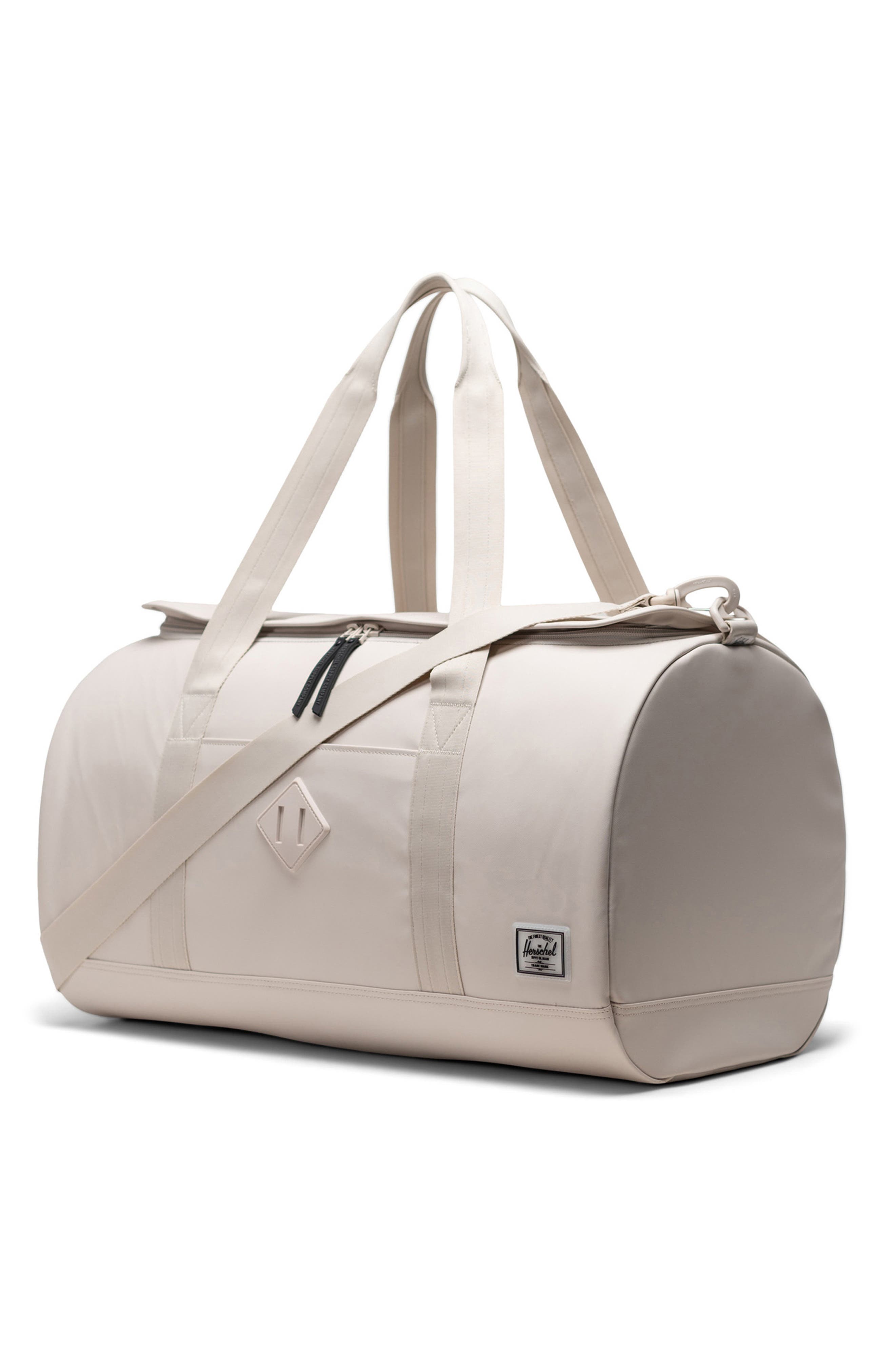 Herschel Supply Co. Heritage Water Resistant Recycled Polyester Duffle Bag, Alternate, color, 