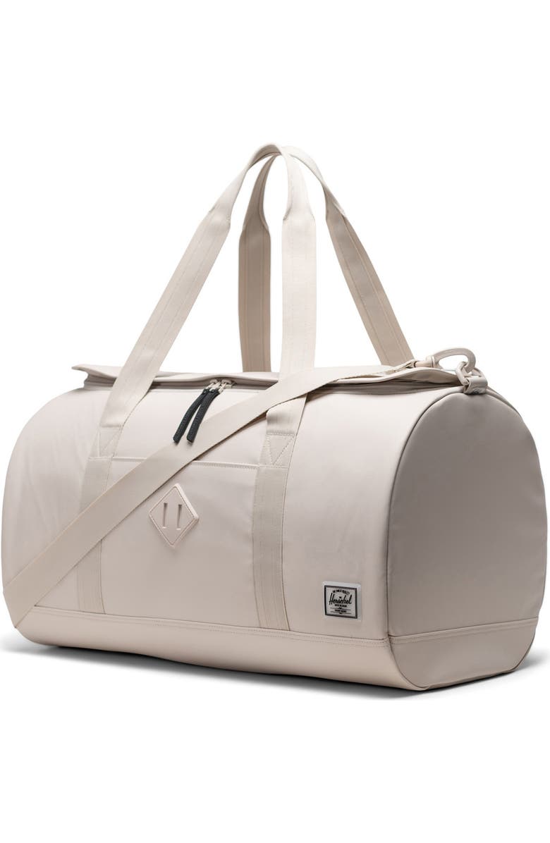 Herschel Supply Co. Heritage Water Resistant Recycled Polyester Duffle Bag, Alternate, color,