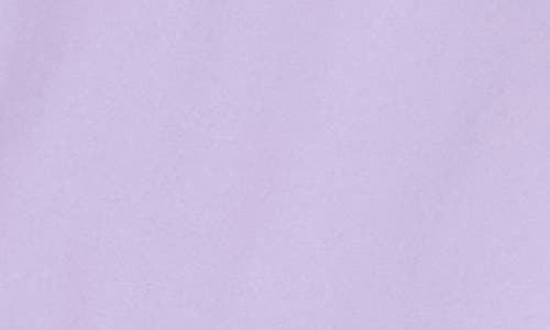 Florence By Mills Foldover Boxer Shorts In Purple