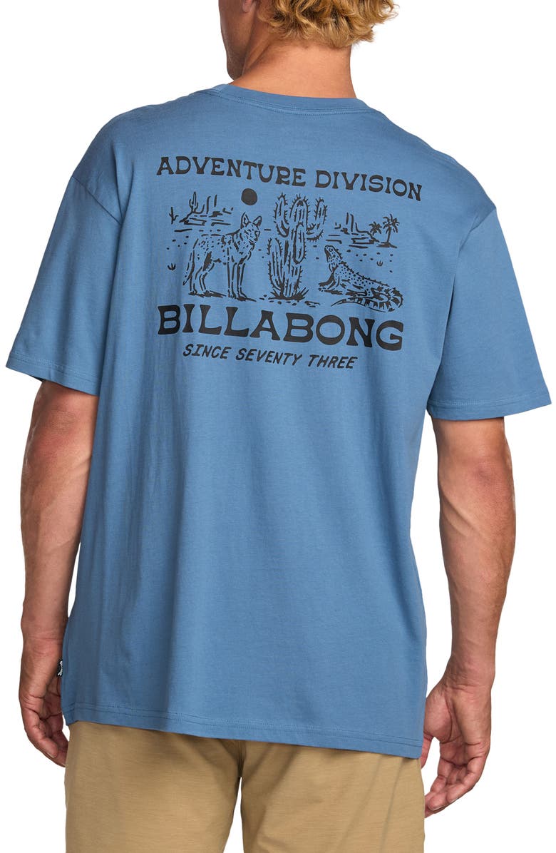 Billabong Desert Dog Adventure Series Graphic T-Shirt, Alternate, color, Carolina Blue