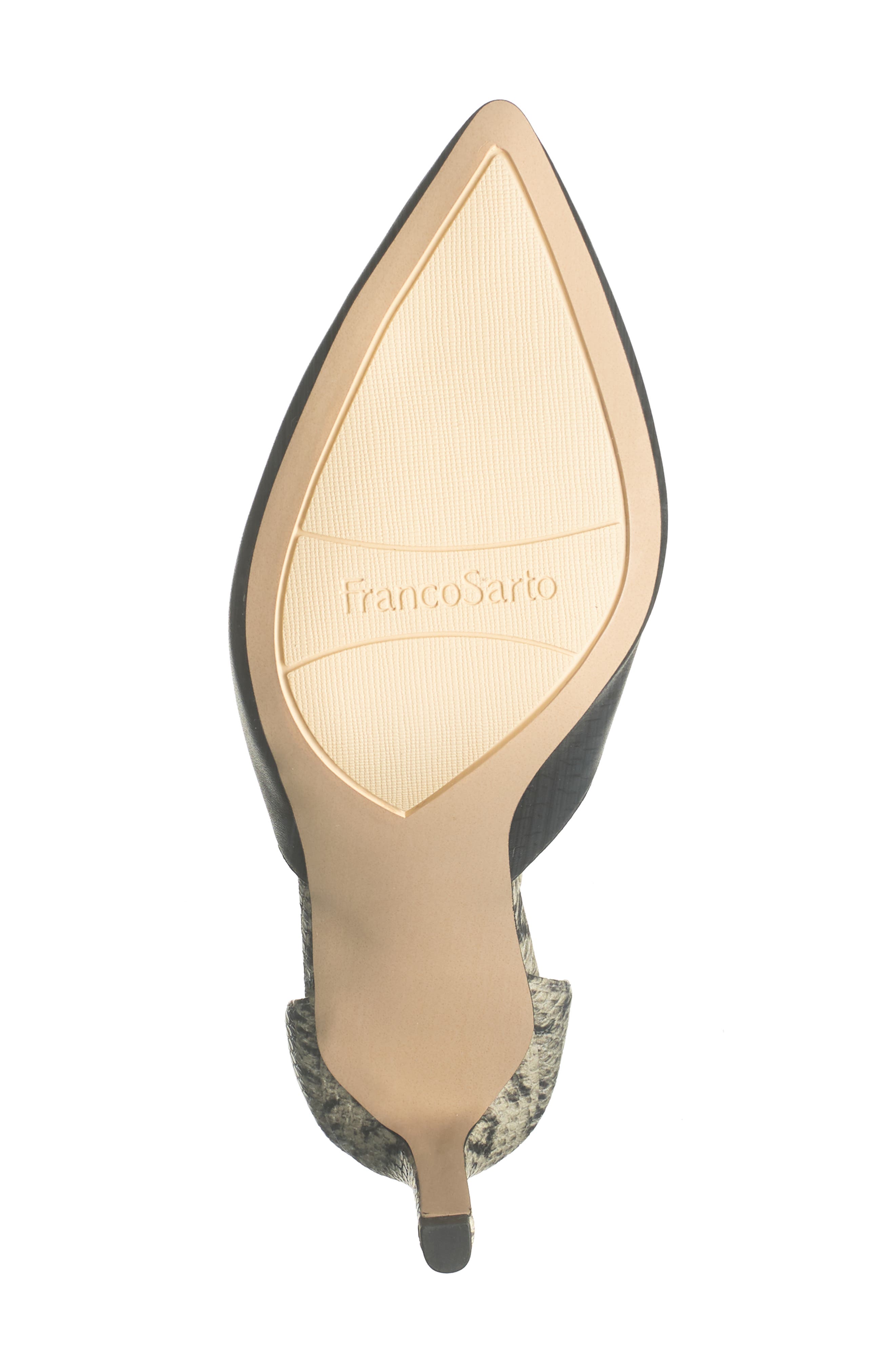 Franco Sarto Mali Pointed Toe Heeled Pump, Alternate, color, 