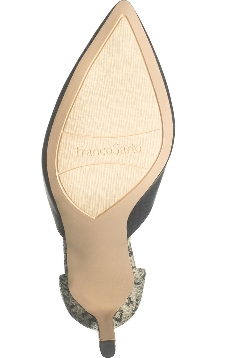 Franco Sarto Mali Pointed Toe Heeled Pump, Alternate, color,