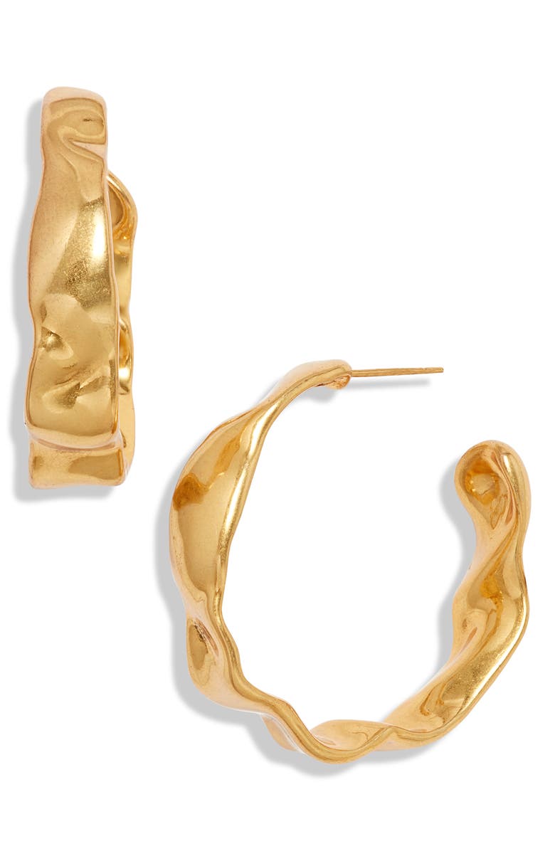 Kendra Scott Holland Hoop Earrings, Main, color,