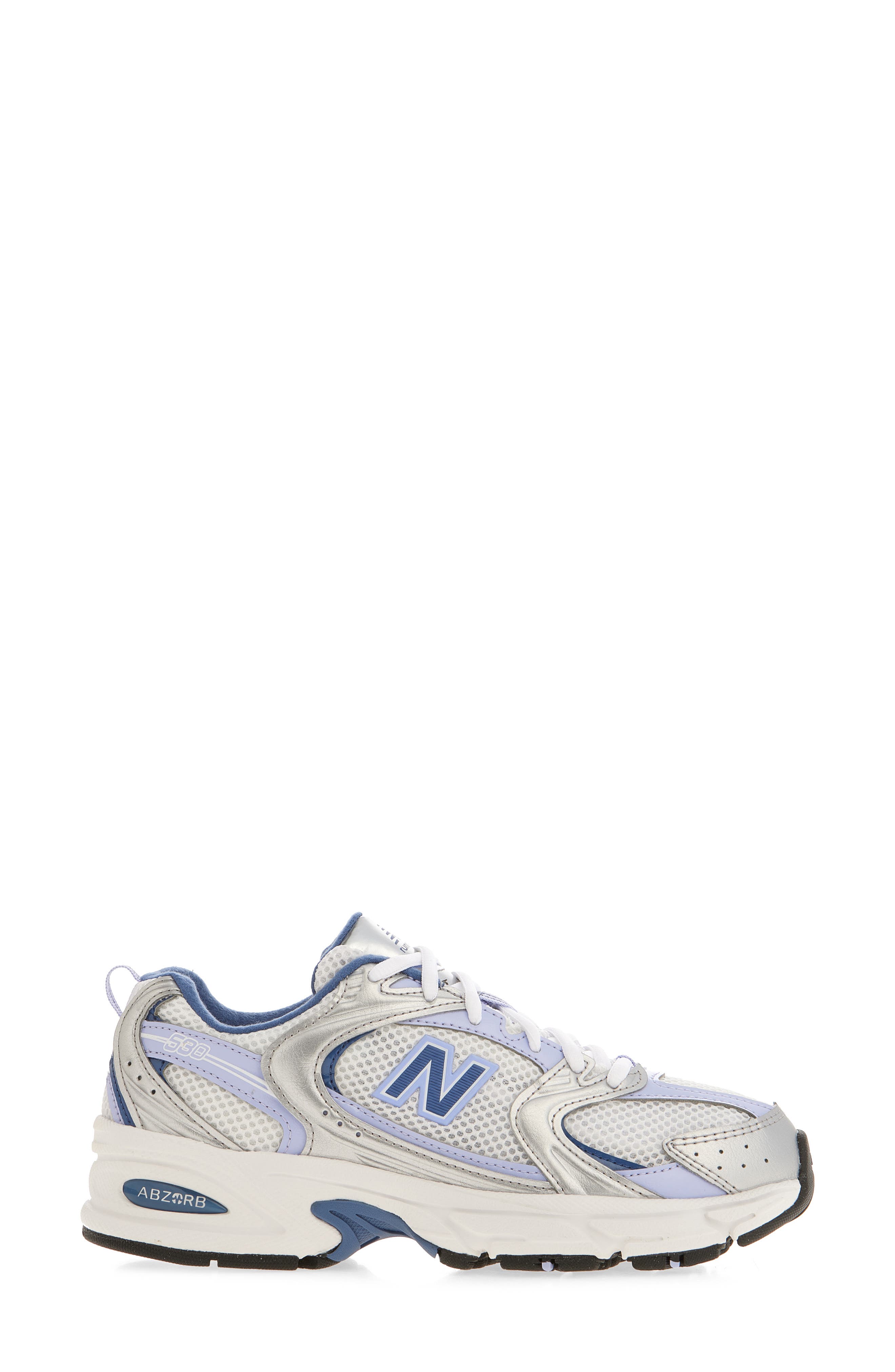 New Balance Gender Inclusive 530 Sneaker, Alternate, color, Silver Metallic/Daybreak
