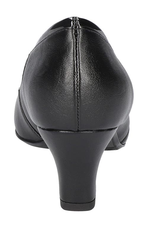 EASY STREET EASY STREET DATIA CAP TOE PUMP