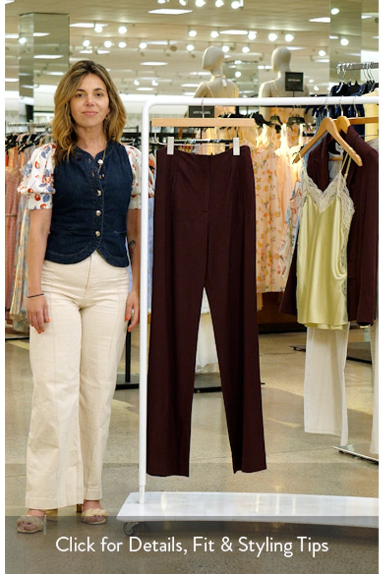 Jude Wide-Leg Pants video