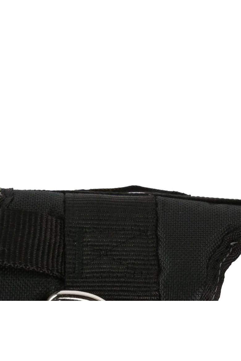 Reflective Dog Harness, Alternate, color, Black