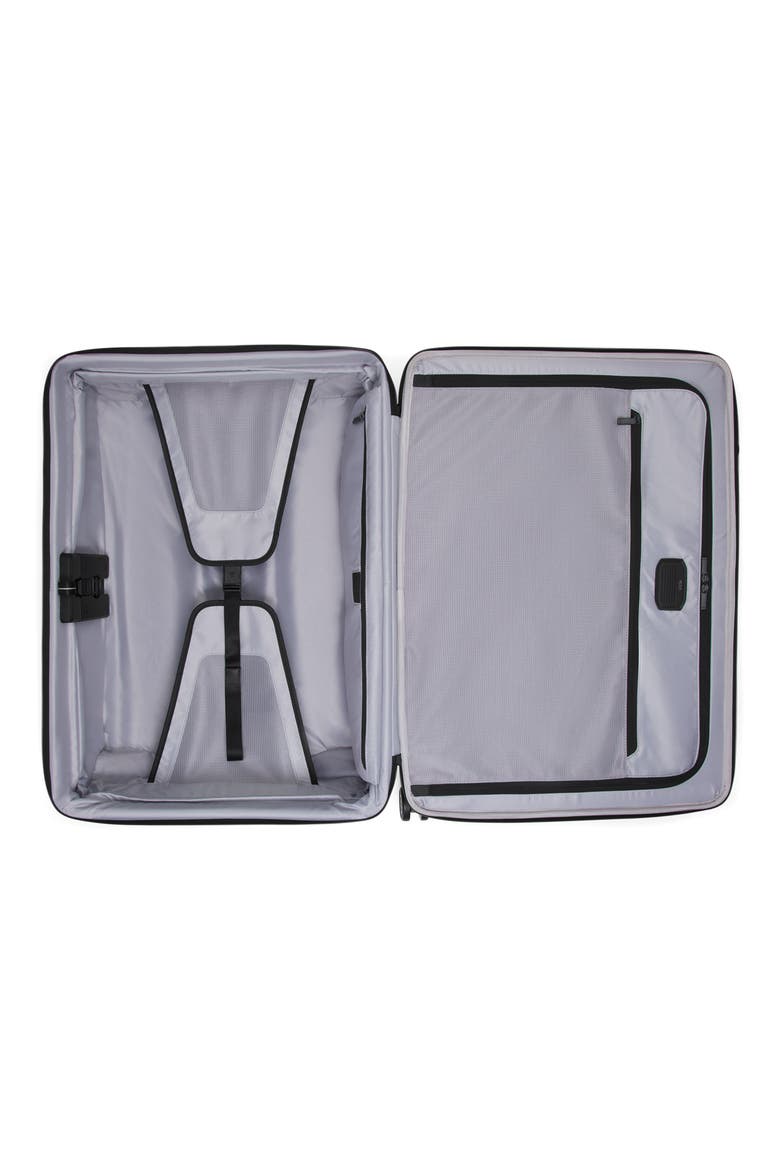 Alpha Large Dual Access Expandable Carry-On, Alternate, color, DEEP PINE