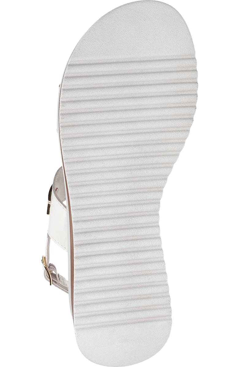 Bella Vita Vic Italy Platform Sandal, Alternate, color, White Italian Leather