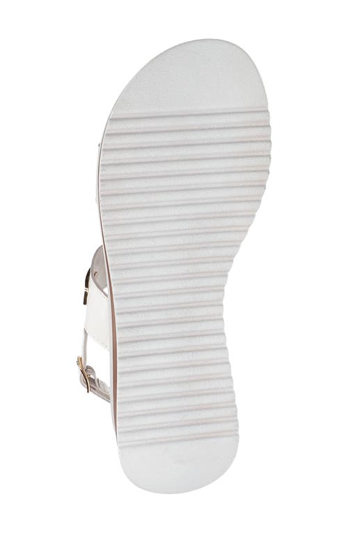 Bella Vita Vic Italy Platform Sandal In Multi