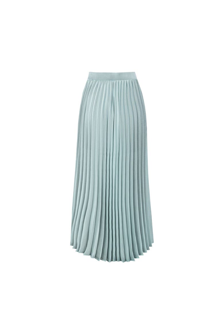 Free Heaven Pleated Skirt, Alternate, color, Light green