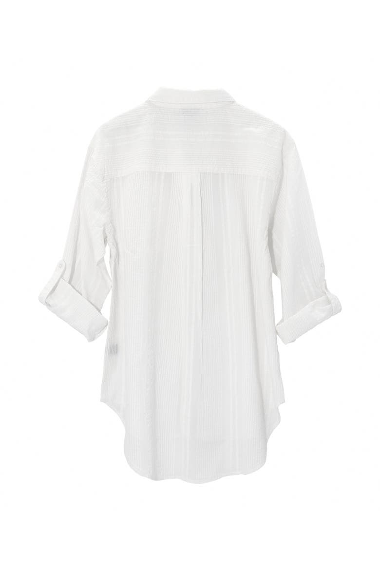 Lamai Boyfriend Shirt, Alternate, color, Cream