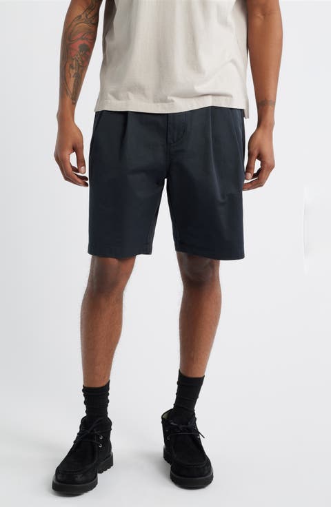 Foster Pleated Shorts
