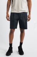 Obey Foster Pleated Shorts