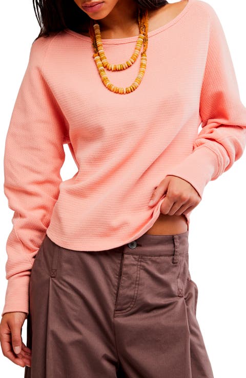 We The Free Jess One-Shoulder Thermal Top