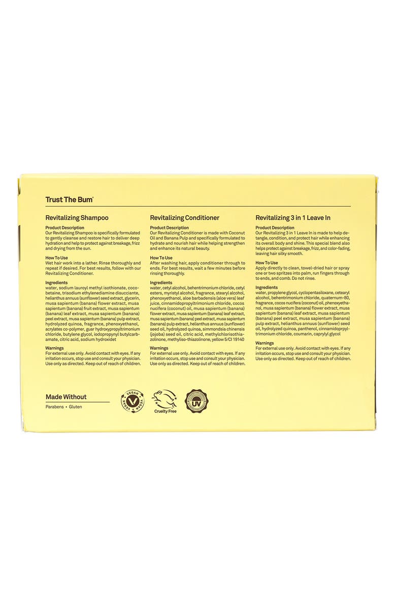 Sun Bum Hair Care Travel Essentials Kit, Alternate, color, 