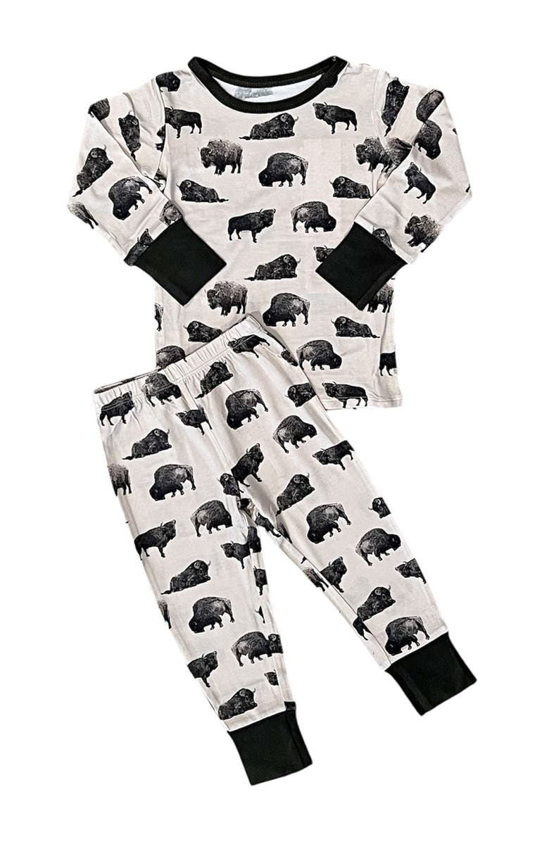 Laree + Co Stetson 2-Piece Long Sleeve Set, Main, color, Grey