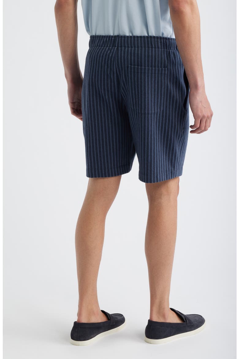 Terra Stripe Shorts, Alternate, color, COASTAL/ VENICE BLUE