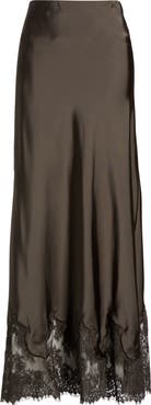 Petal
Pup Alira Satin
Lace Midi Skirt