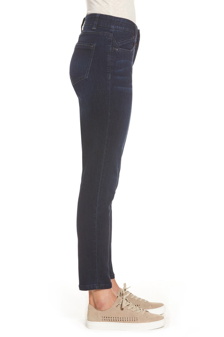 Ab-Solution Ankle Skimmer Jeans (Nordstrom Exclusive), Alternate, color, INDIGO