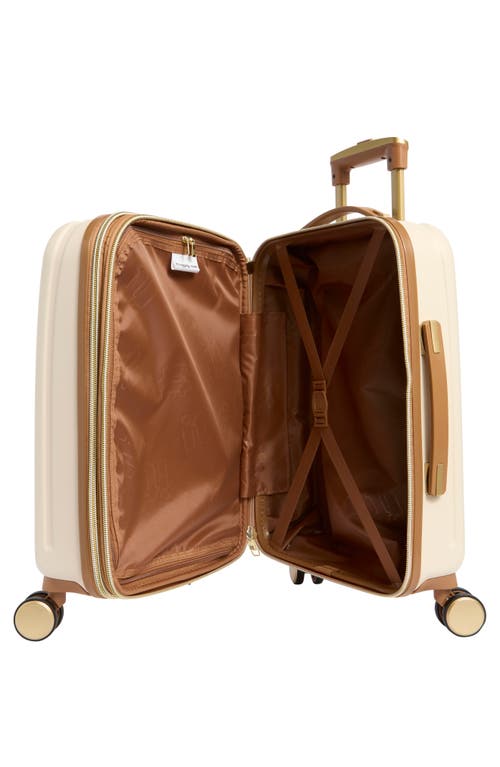 It Luggage Cushion Lux 21-inch Carry-on Luggage In White