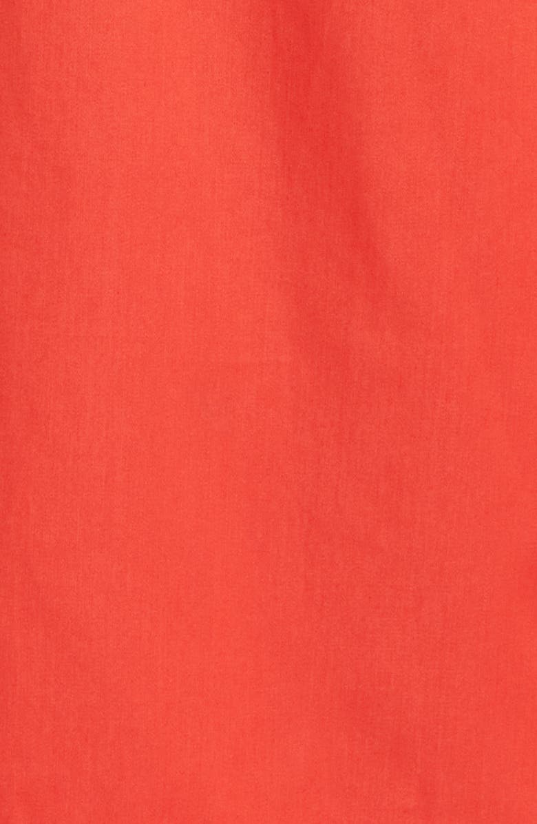 Max Mara Elastic Waist Wide Leg Poplin Trousers, Alternate, color,