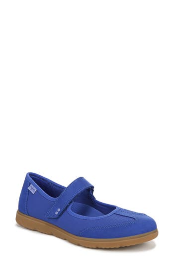 Ryka Rykä Effortless Mary Jane Flat In Dazzling Blue