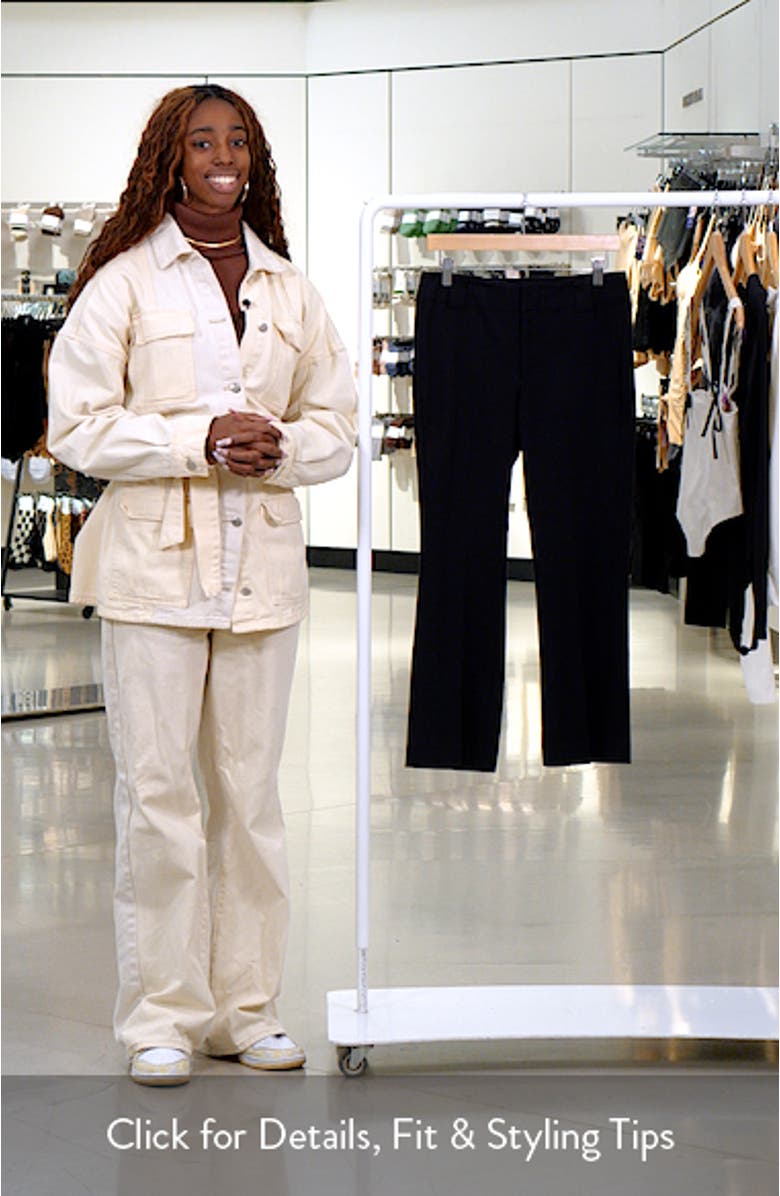 Plaza Ankle Demi Bootcut Pants, sales video thumbnail