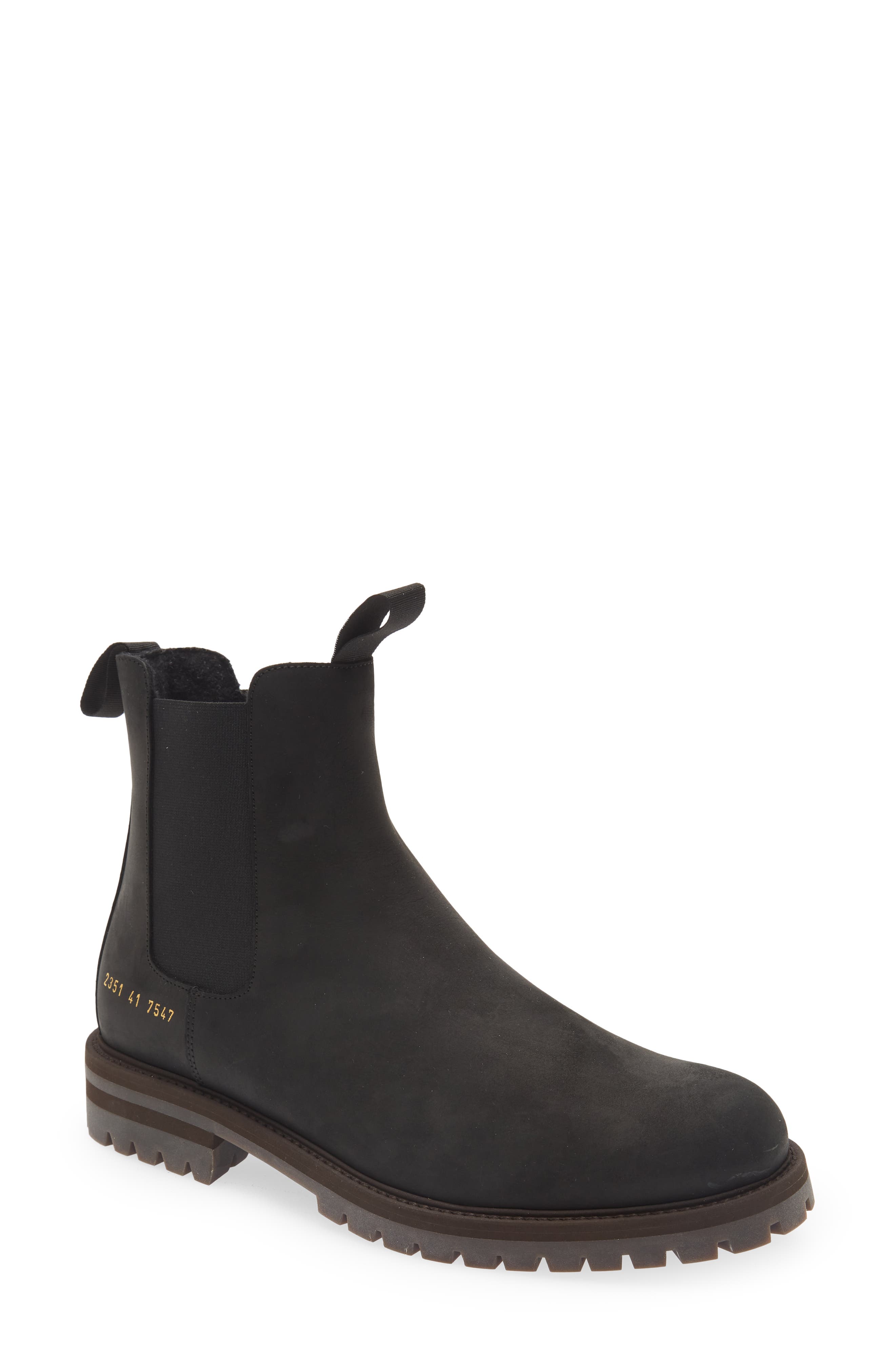 Common Projects Winter Chelsea Boot, Main, color, 