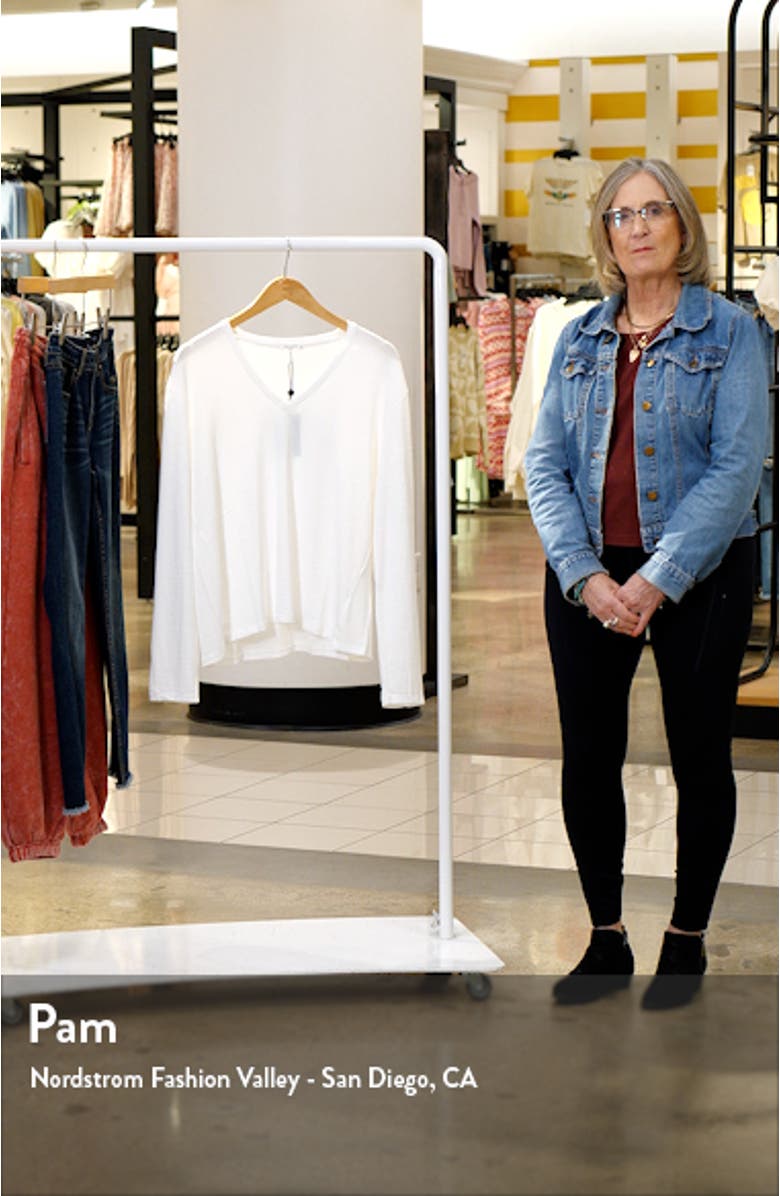 The Long Sleeve Knit T-Shirt, sales video thumbnail