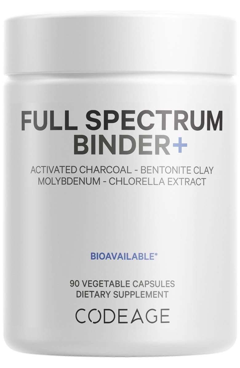 Codeage Full Spectrum Binder Supplement, Main, color, White