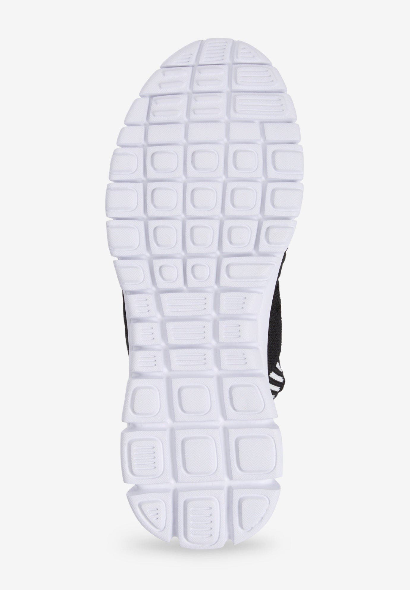 Comfortview CV Sport Bellamy Slip On Sneaker, Alternate, color, Black White