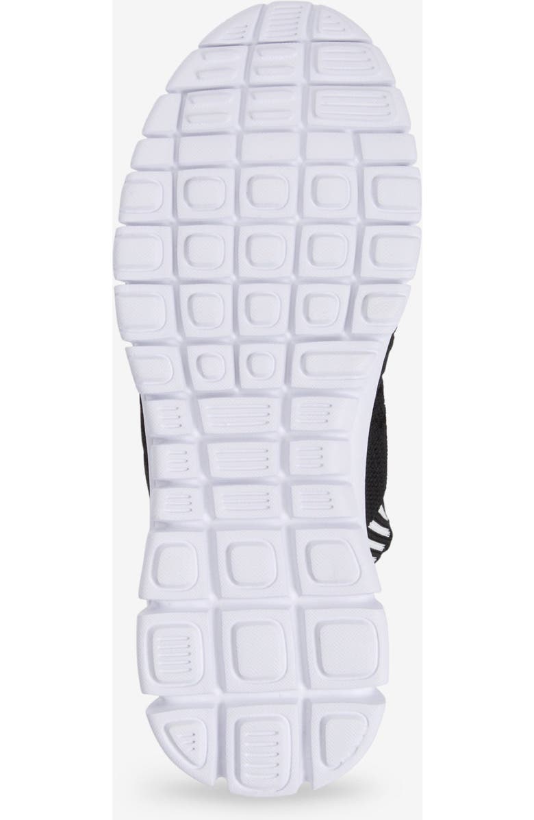 Comfortview CV Sport Bellamy Slip On Sneaker, Alternate, color, Black White