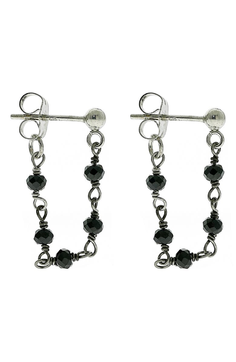 Adornia Rosary Drop Earrings, Main, color,