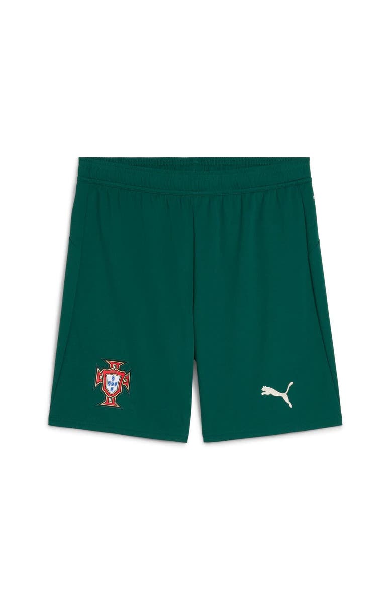 PUMA Men's Puma  Green Portugal National Team 2025 Home Replica Shorts, Alternate, color, 