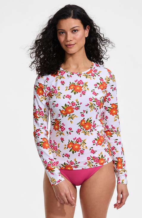 SunShade UPF 50 Long Sleeve Relaxed Rash Guard