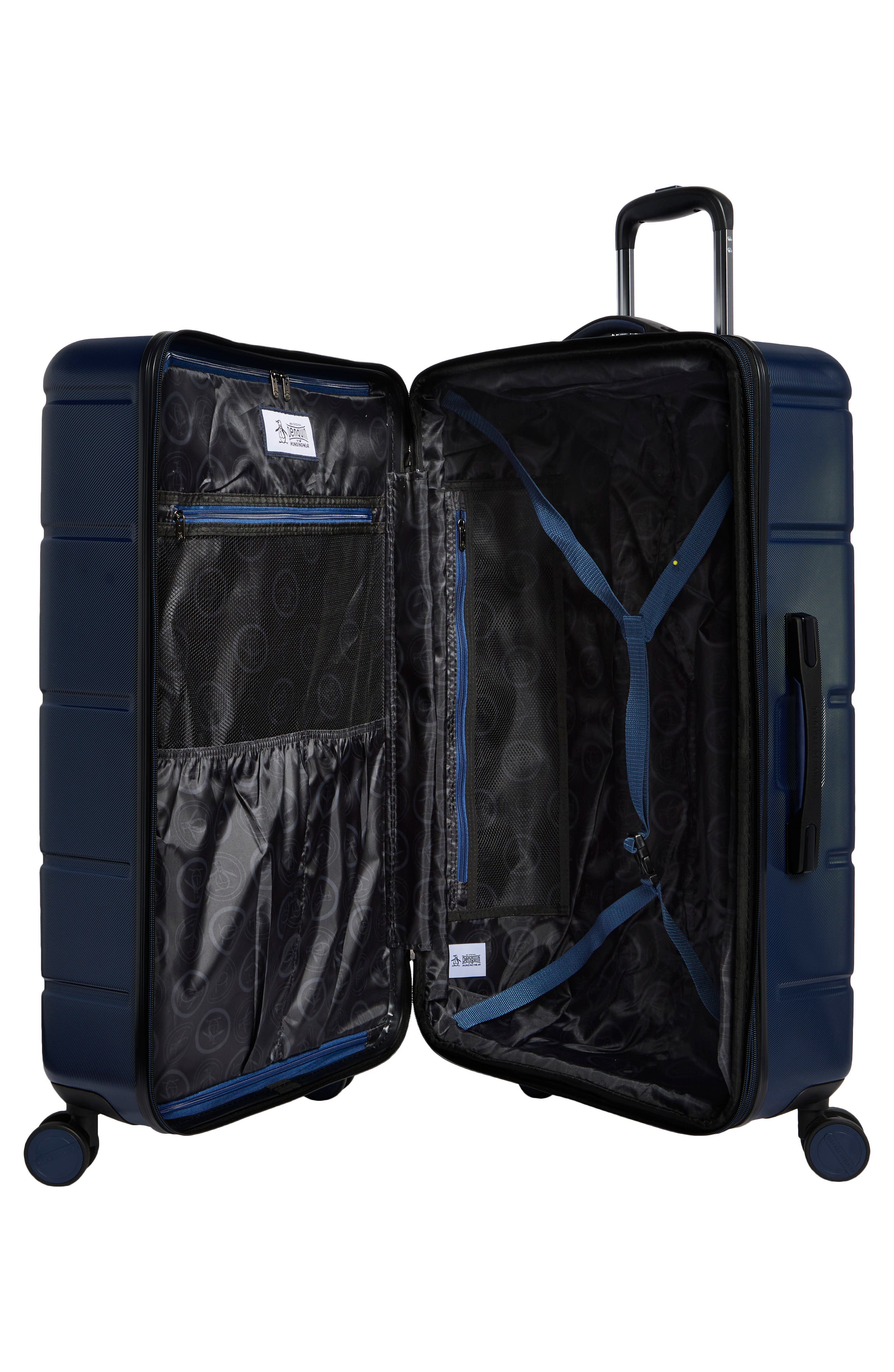 Original Penguin River 29-Inch Hardside Spinner Luggage, Alternate, color, Navy