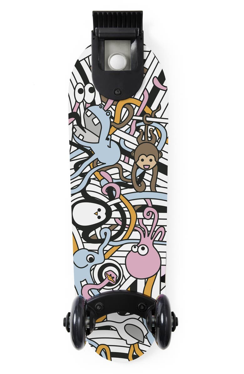 Stokke Trailz Sibling Board Stroller Rider, Alternate, color, 