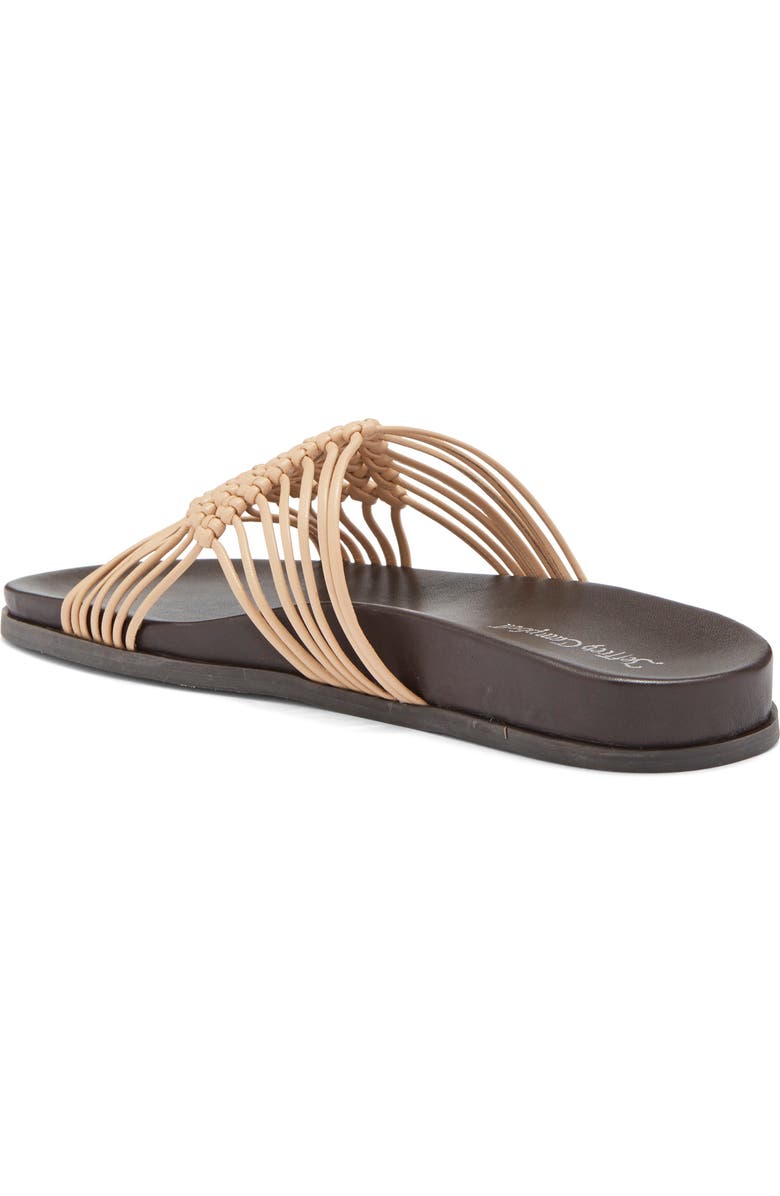 Jeffrey Campbell Plait Sandal, Alternate, color, Buff