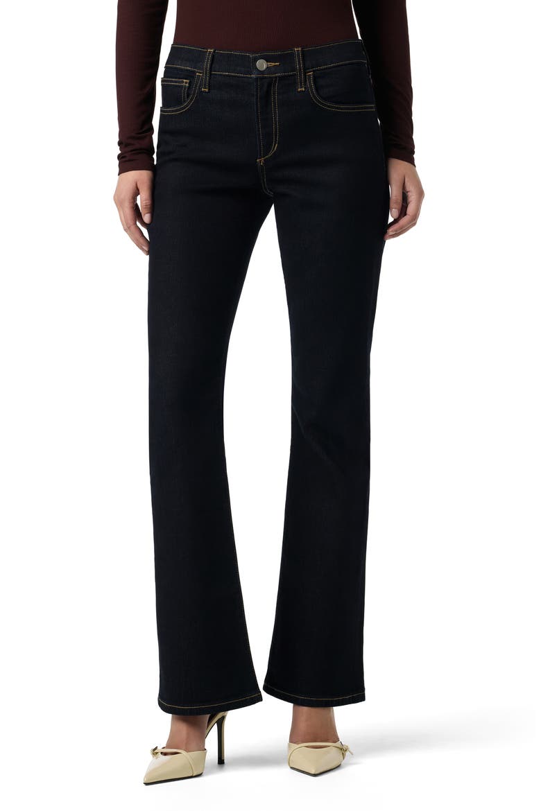 Mid Rise Bootcut Jeans, Main, color, CATALINA